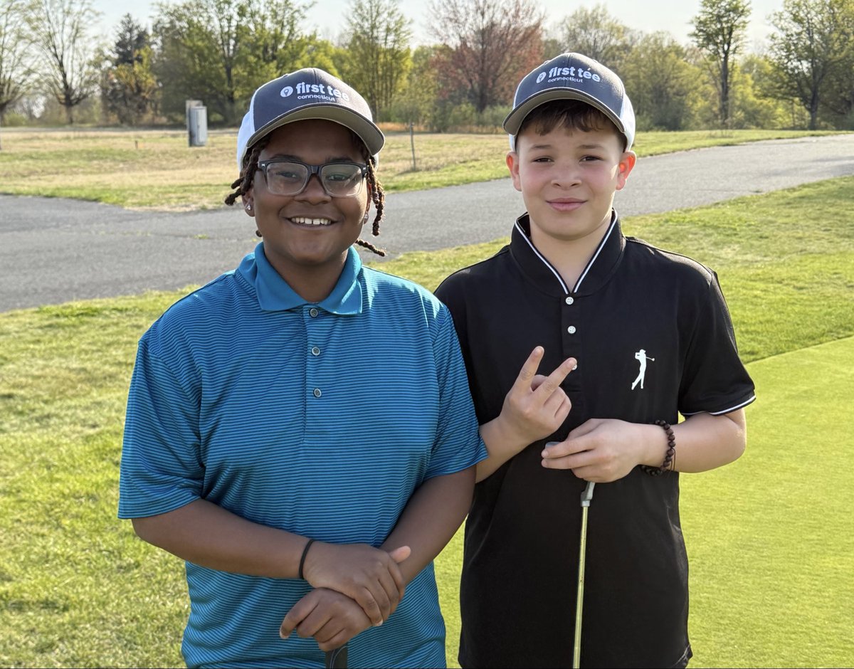 First Tee Connecticut tweet media