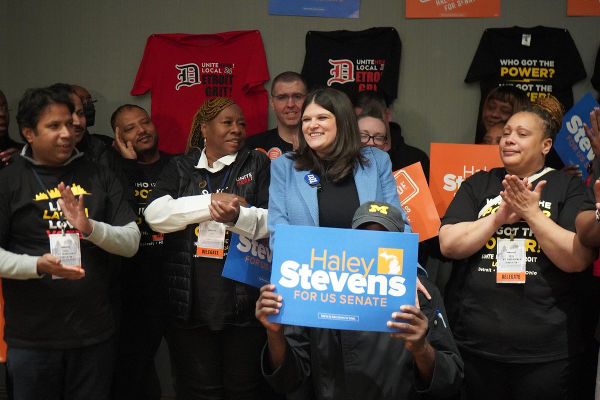 Haley Stevens tweet media