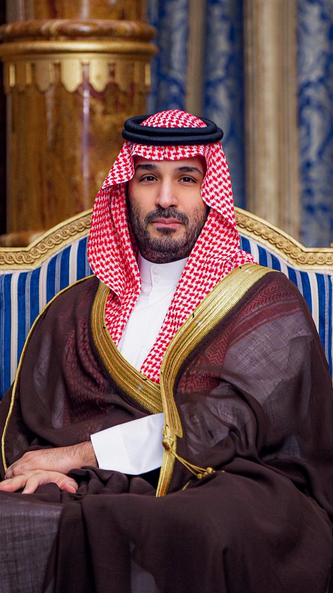 وجه السعد 💚🇸🇦

#ولي_العهد
#محمد_بن_سلمان‌