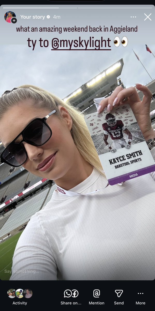 Kayce Smith tweet media