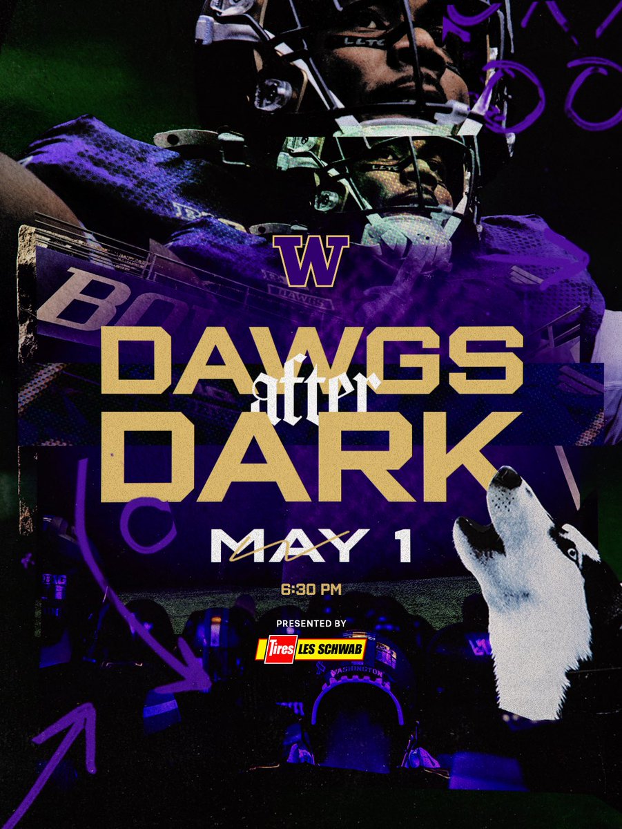 Don’t miss Dawgs after Dark. 
Football &amp; Fun for the whole family. 
May 1st. 6:30pm. 
☔️👉 gohski.es/dawgsafterdark