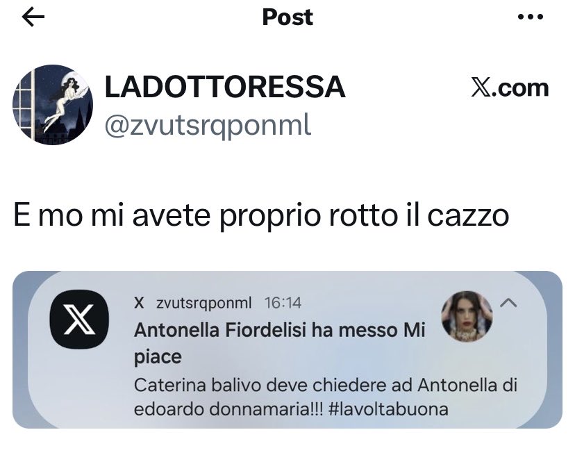 cuci_la's tweet photo. Vabbè ma stiamo scherziamo?!?!?
QUUESTO E' CONTENUTO MONNY SERIO!!!!
M sent e sveni' https://t.co/Il0TR6qoEW