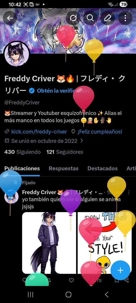 Freddy Criver 🦊🔥 | フレディ・ クリバー tweet media