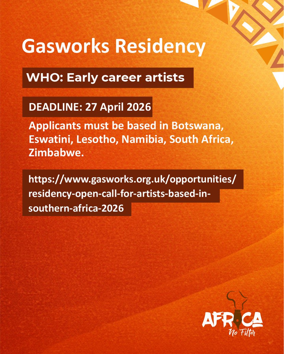 Africanofilter tweet media