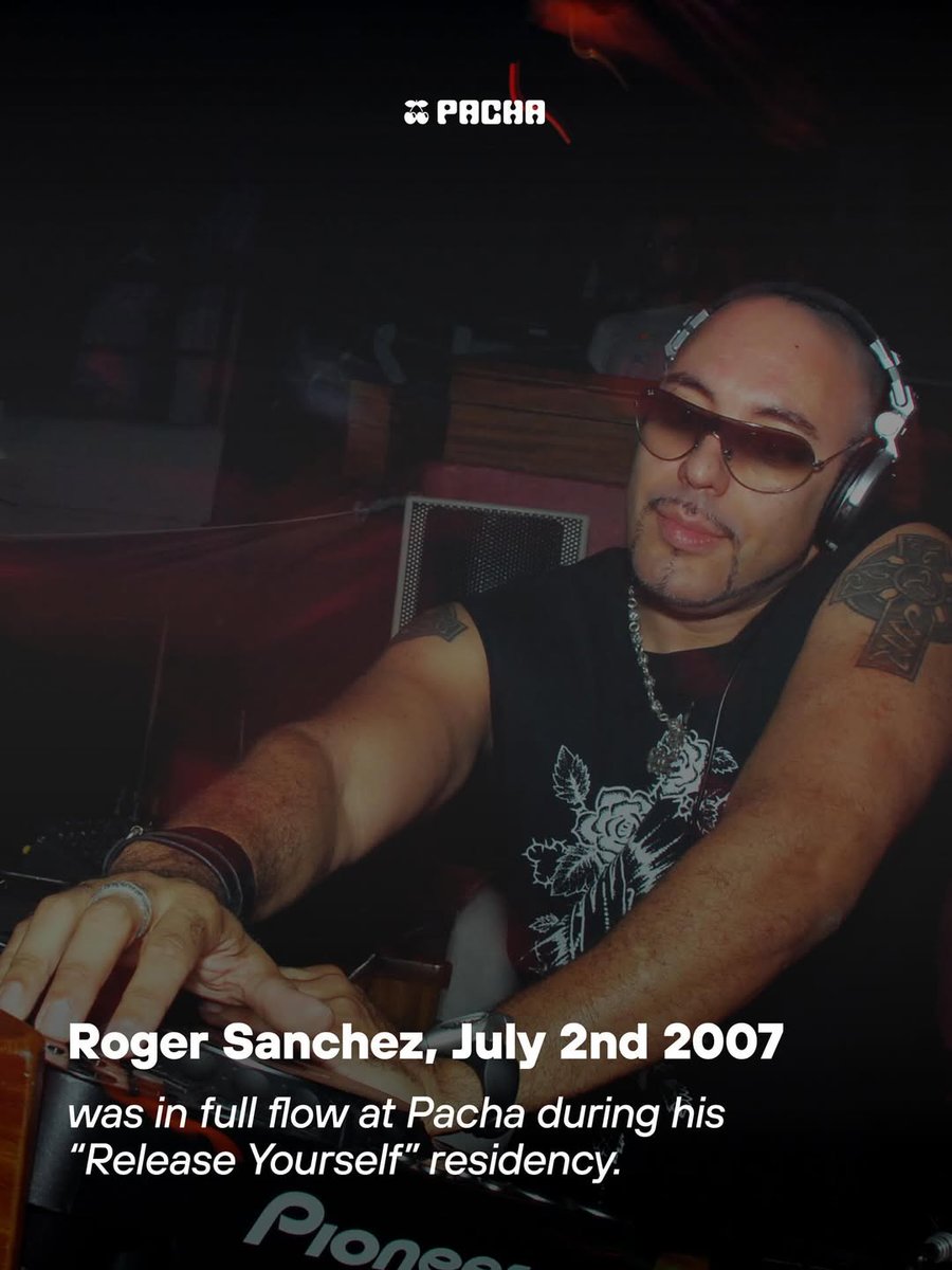 Roger Sanchez tweet media