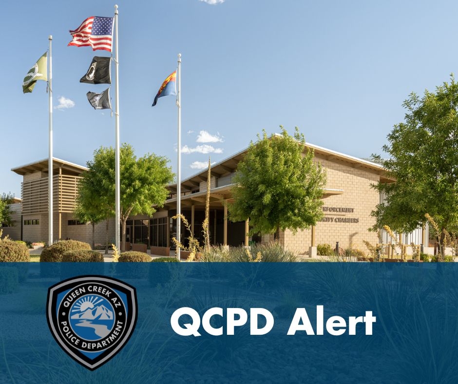 Queen Creek Police Department tweet media