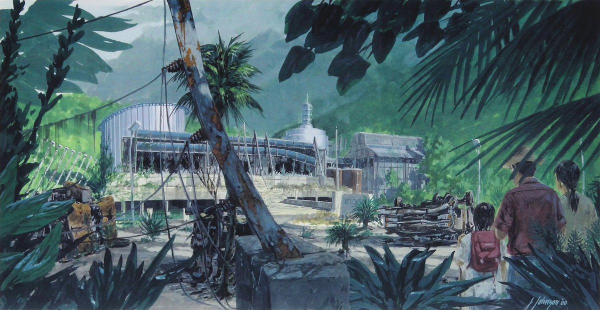 Jurassic Library tweet media