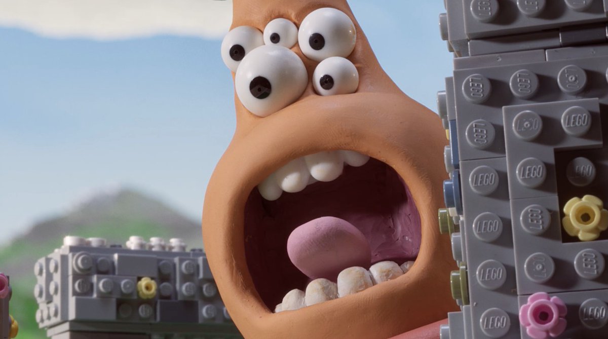 ANIMATIONWorld's tweet photo. #LEGO Group and #Aardman Debut 'Boop' #AnimatedShort: shaped by children’s #stopmotion submissions, the film about a lovable alien navigating a LEGO-built world while looking for a way home was released along with build challenges and #animation tips. https://t.co/TmBUTgJMjX #AnimationWorld