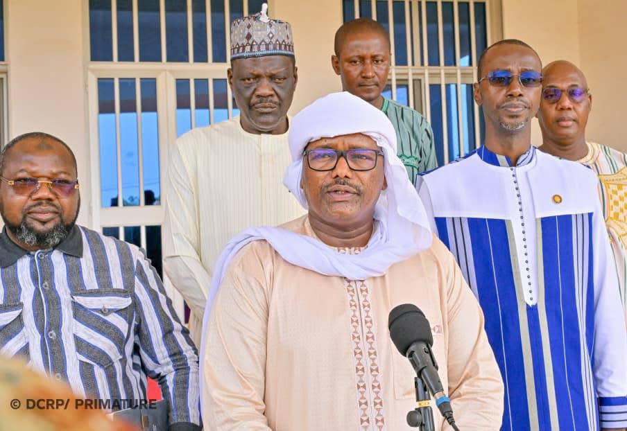 AESinfos's tweet image. #AESinfo | 🇧🇫 #BurkinaFaso 🇳🇪 #Niger 🇲🇱 #Mali
Guerre informationnelle dans l’espace AES : Vers un document consensuel entre les régulateurs de la Communication de l’espace. 

Le Premier ministre, Rimtalba Jean Emmanuel Ouédraogo, a reçu en audience, ce lundi 20 avril 2026 à