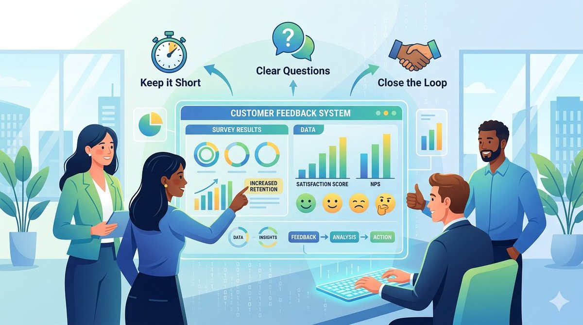 Muhamma90571046's tweet image. A great feedback survey is the difference between surface-level data and actionable growth. Learn how to craft questions that actually get responses.

Check out the full guide: primetechnologiesglobal.com/blog/how-to-cr…

#CustomerExperience #UX #BusinessGrowth #Feedback