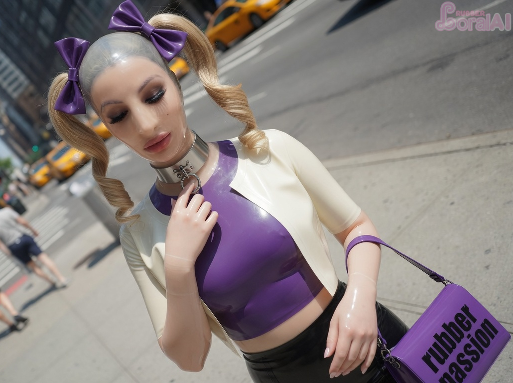 RubberLoralAI's tweet photo. In the city today, looking to buy some more latex ☺️

#latex #latexmodel #latexlife #latexfashion #fetish #ai #aiart #photorealistic #latexgirl #rubbergirl #submissive #rubberdoll #rubberlife #ailatex https://t.co/BC0xfrQZu8
