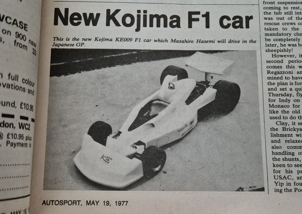 UnracedF1 - Thanks Peter Sauber🏁 tweet media