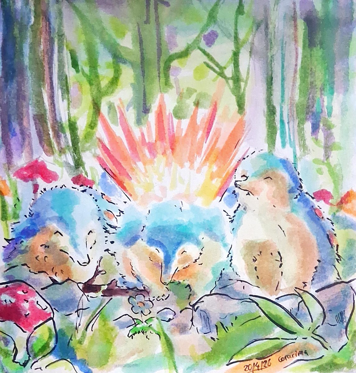 Cora 𒌐 -comms open- tweet media