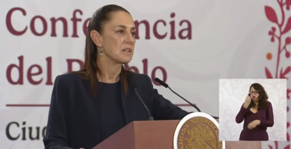 SBarquera's tweet photo. 🚨📰 Mexico's president @Claudiashein explicitly acknowledged today that #junkfood is a major driver of the obesity epidemic, making a clear call to action to decrease its consumption, especially among children. ✨

This shows what can be achieved when policymakers, academia, and CSOs build a common vision, despite the immense political and economic power of the UPF industry. 💪🏼✨
