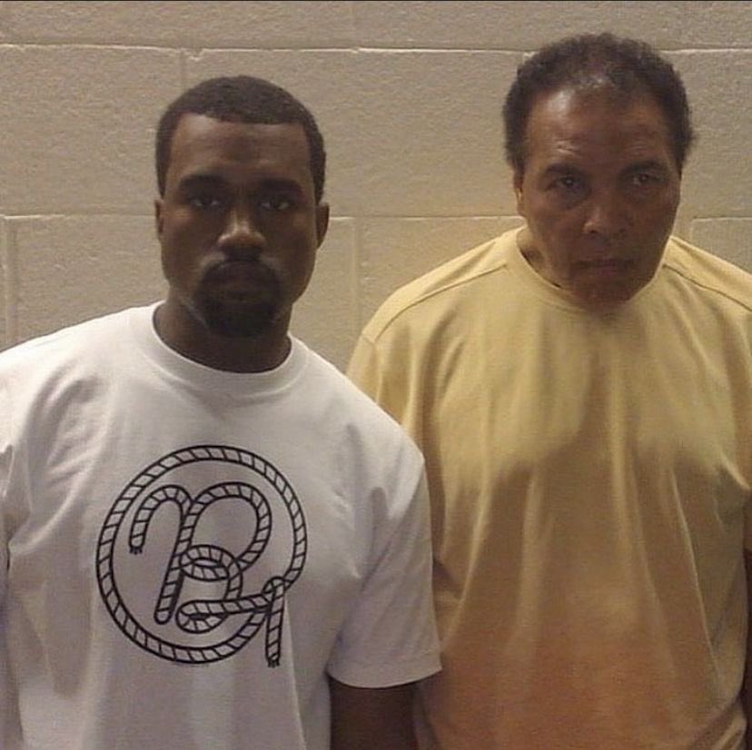 Ye and Muhammad Ali