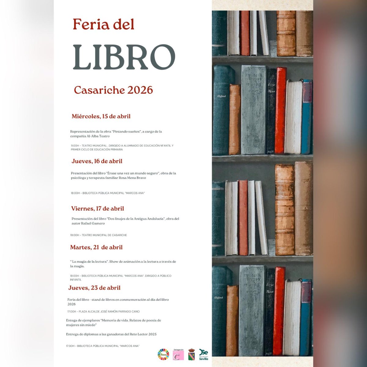 Excmo. Ayuntamiento de Casariche (Sevilla) tweet media