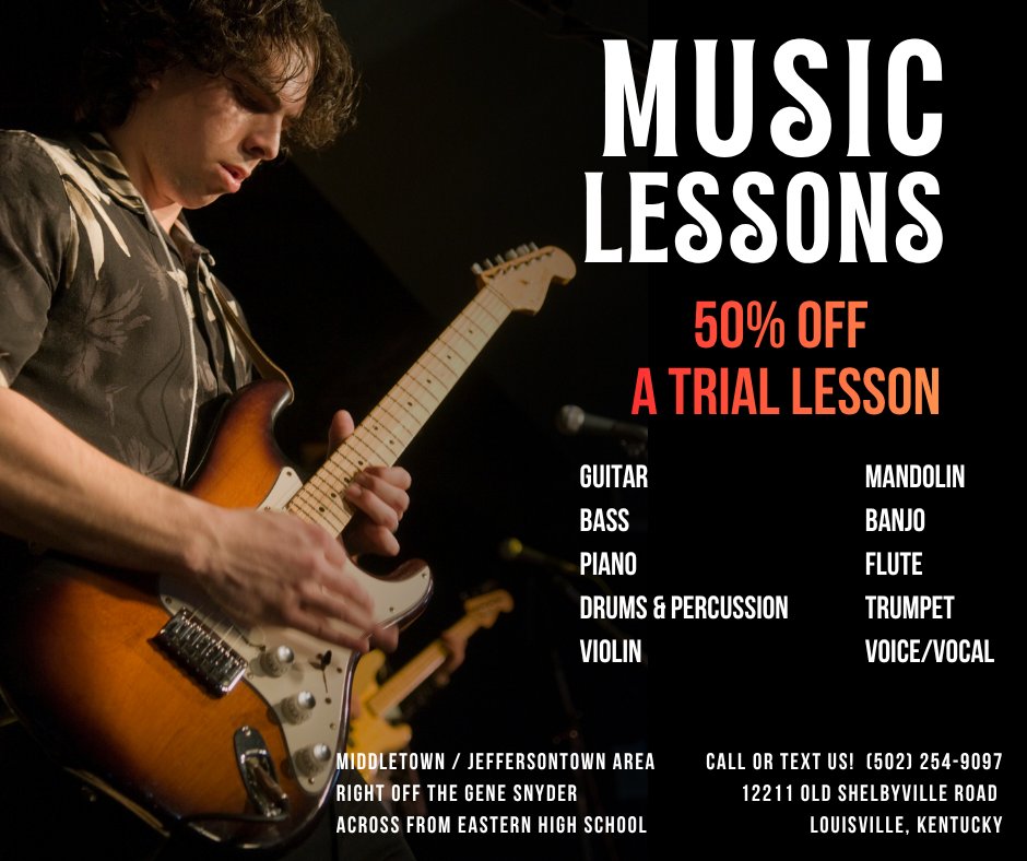 _FlyingHands_'s tweet photo. Ready to find your rhythm, Louisville? 🎸🎹

Get 50% OFF your first trial lesson at Flying Hands Music School! Whether it's guitar, piano, or voice, come start your musical journey right here in Louisville, KY. 🎶

Book your spot today! ⬇️

#MusicLessons #FlyingHands #Louisville https://t.co/g1pdDCWui6