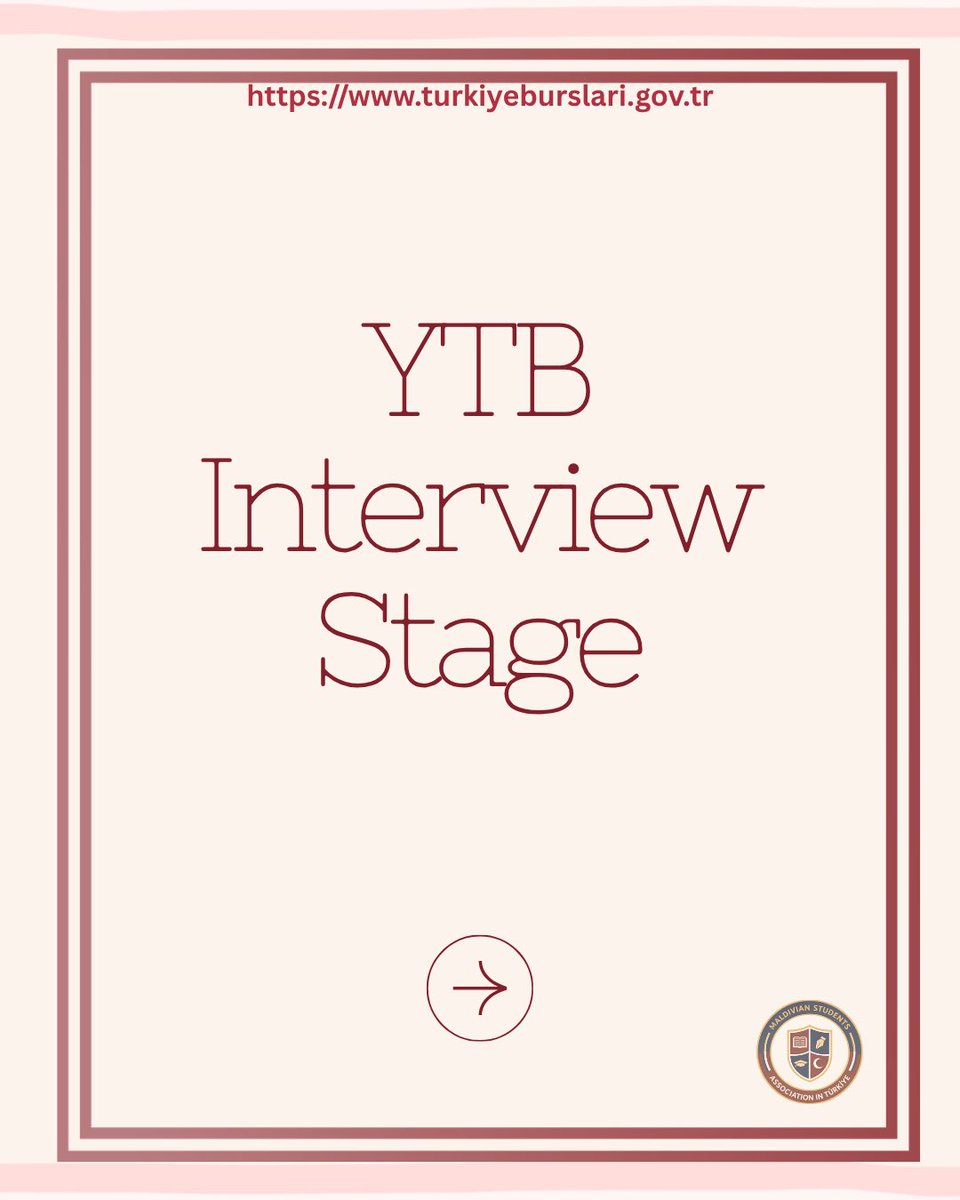 msatmvtr's tweet photo. Next on YTB agenda! The Interview stage. Here are some tips you can follow to ace your interview👩‍🏫📚 https://t.co/jEO1m0OSqb