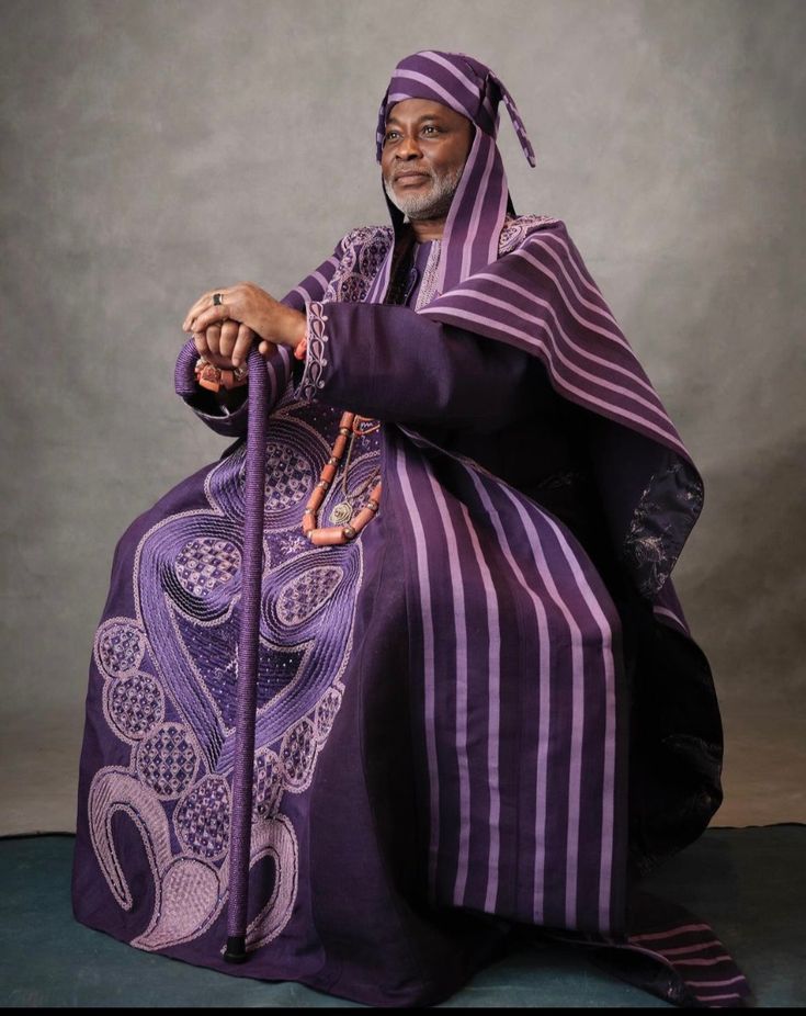 Agbada is better than suit and tie 🔥