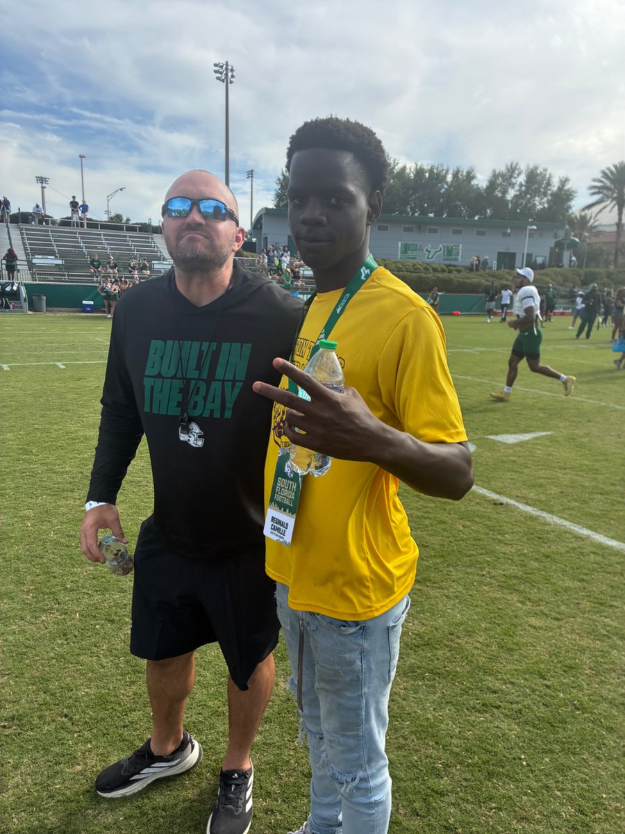 1takereg's tweet photo. Had a great time at usf spring game💪🏾 https://t.co/pDX2dxrMtW