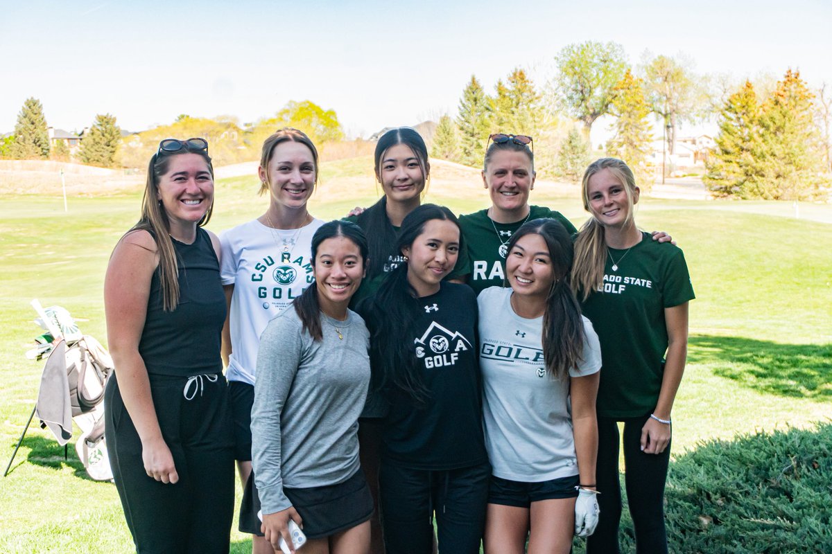 Colorado State Women's Golf tweet media