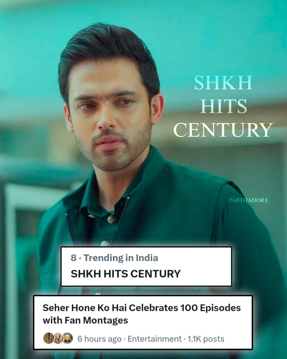 Parth Samthaan Fangirl tweet media