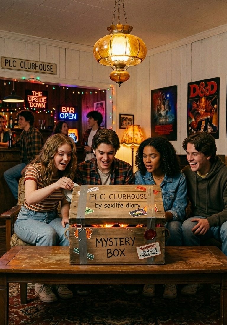 PlaylifeC's tweet image. Mystery box on Tuesday 
วันอังคารกับกล่องปริศนา ...
กิจกรรมวันนี้ มาลุ้นกันว่าจะได้หรือเสีย(เสื้อผ้ากี่ชิ้น) 
...
ลองมาลุ้นกันที่ #playlifeclubhouse #plc