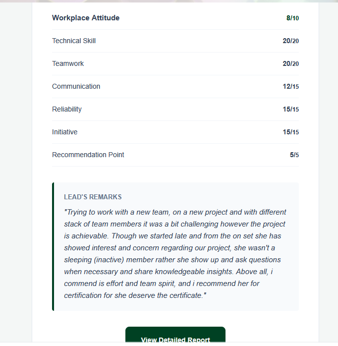 IdOluwaseun01's tweet image. I’ve officially completed my UI/UX internship at @trumindsltd! 🥳

✅ 95% performance review on our LMS project. 
✅ Seeing my designs come to life via the dev team. ✅ Working with the incredible Team Juliet.

Grateful for the growth and the journey. 🚀🎨
#UIUX #Design
