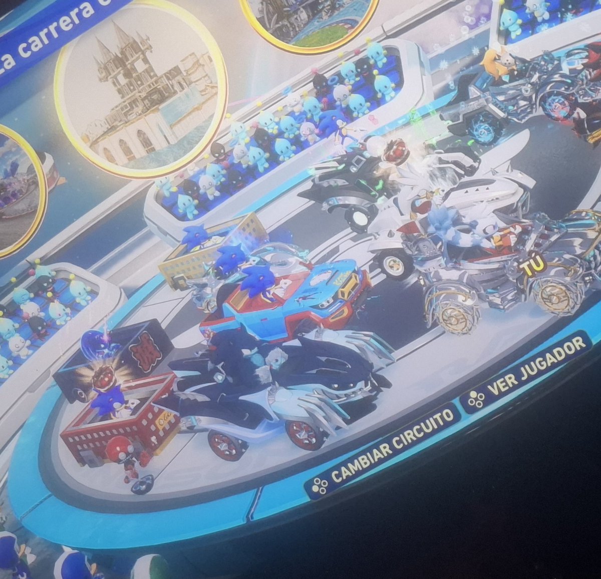 Jaja casi toda la sala 😆💙
#SonicTheHedghehog