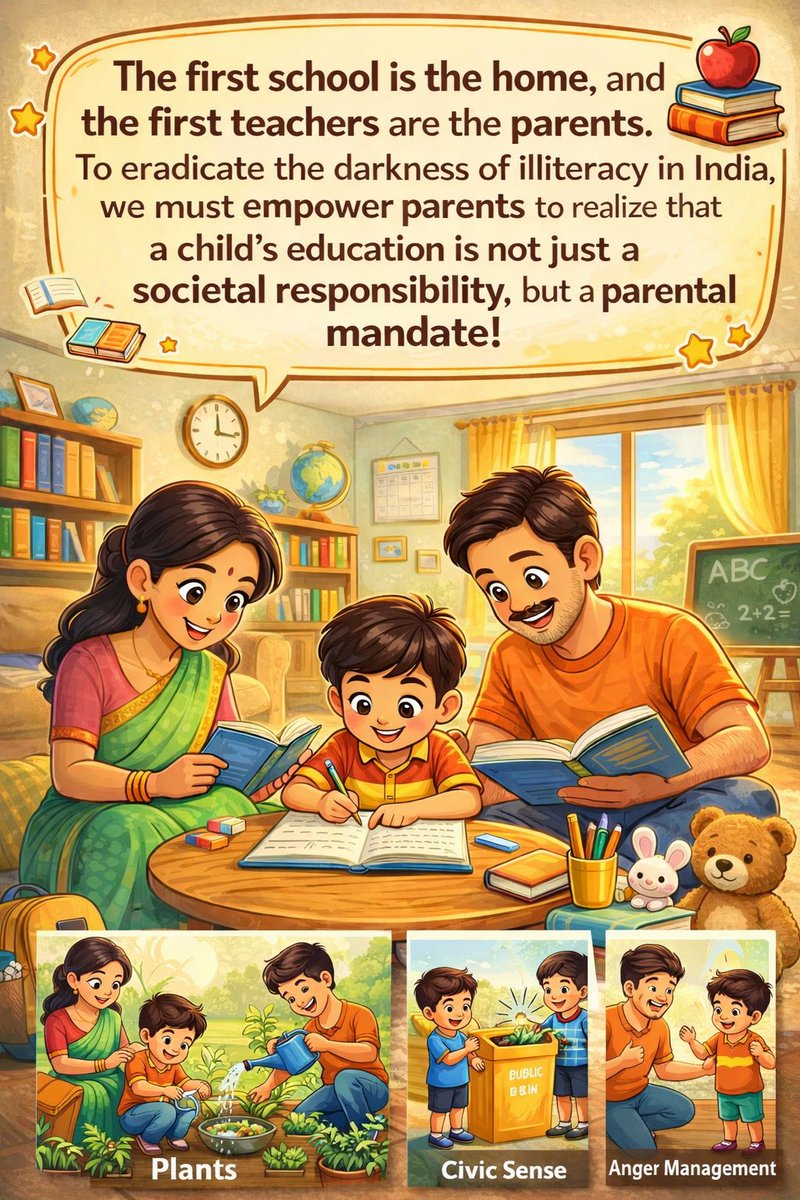 VincentFer736's tweet photo. In the Run for #ViksitBharat it's Important to Groom the Youth. That's when we Can Move towards a #BetterIndia 🙋🏻🇮🇳
#Parents #Kids
#achievementgap #charterschools #edpolicy #maharashtra #school #education #eachoneTeachone
#EveryLifeMatters #PracticalKnowledge 
#Youth #Yuva https://t.co/Ca5vdQqifa