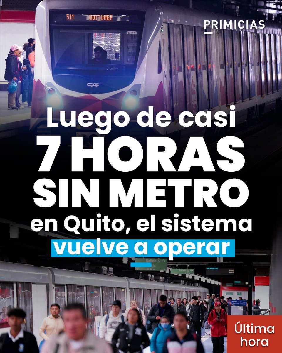 Primicias tweet media