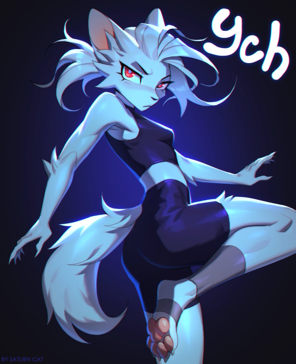 Saturna_Cat's tweet image. Yo! New YCH Auction!☄️
info in the replies
#ych #ArtistOnTwitter #art