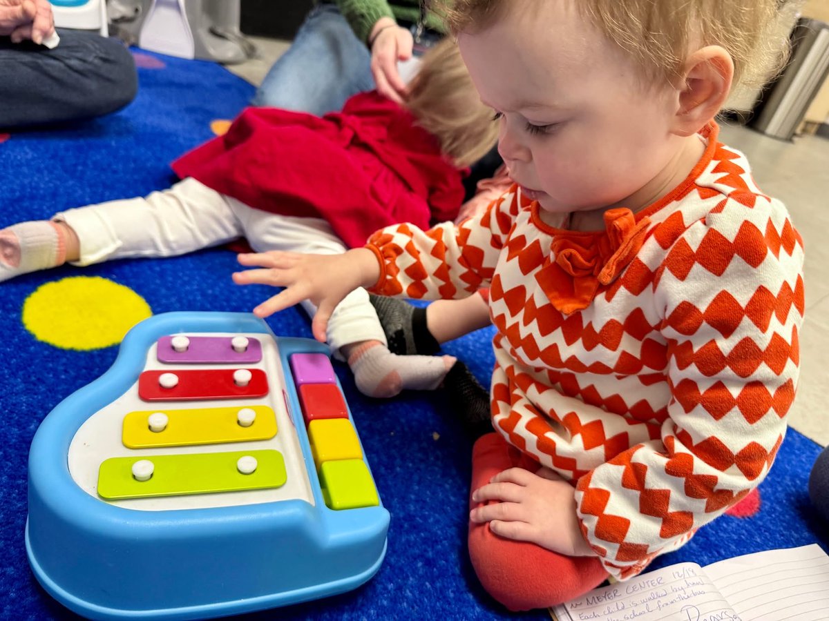 EdReporterSC's tweet photo. @MeyerCenter in Greenville is doing something new. This school serves ~100 children with disabilities from infancy through 2nd grade. It’s adding a tuition-based 4K program for 12 typically developing students. When all kids are together, all learn more, studies show. @SCPCSD https://t.co/GtfhBs5Aja