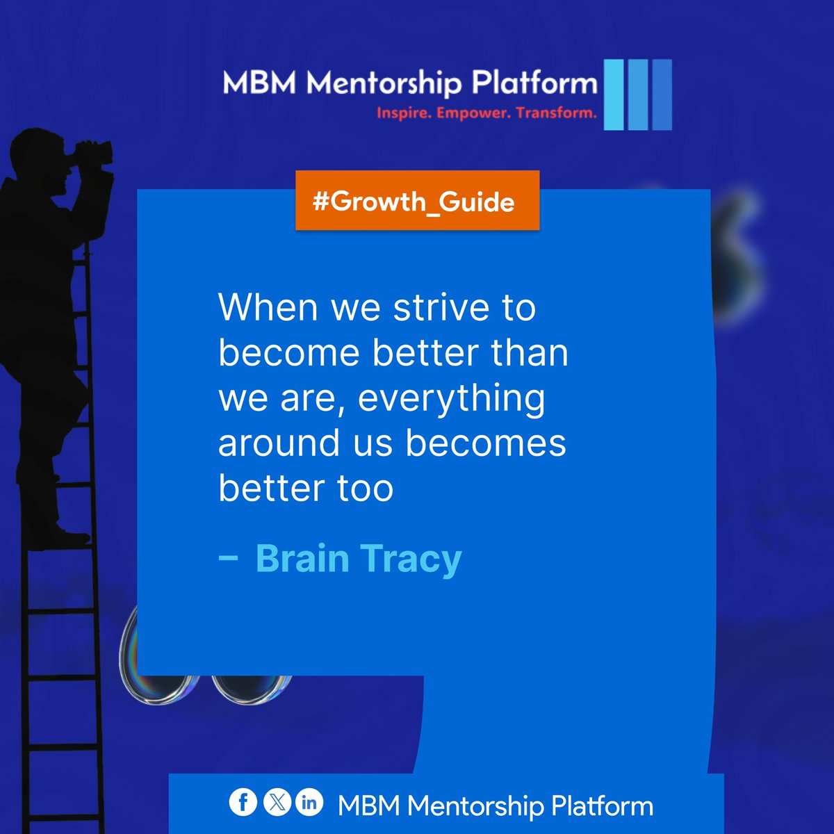 MBM Mentorship Platform tweet media