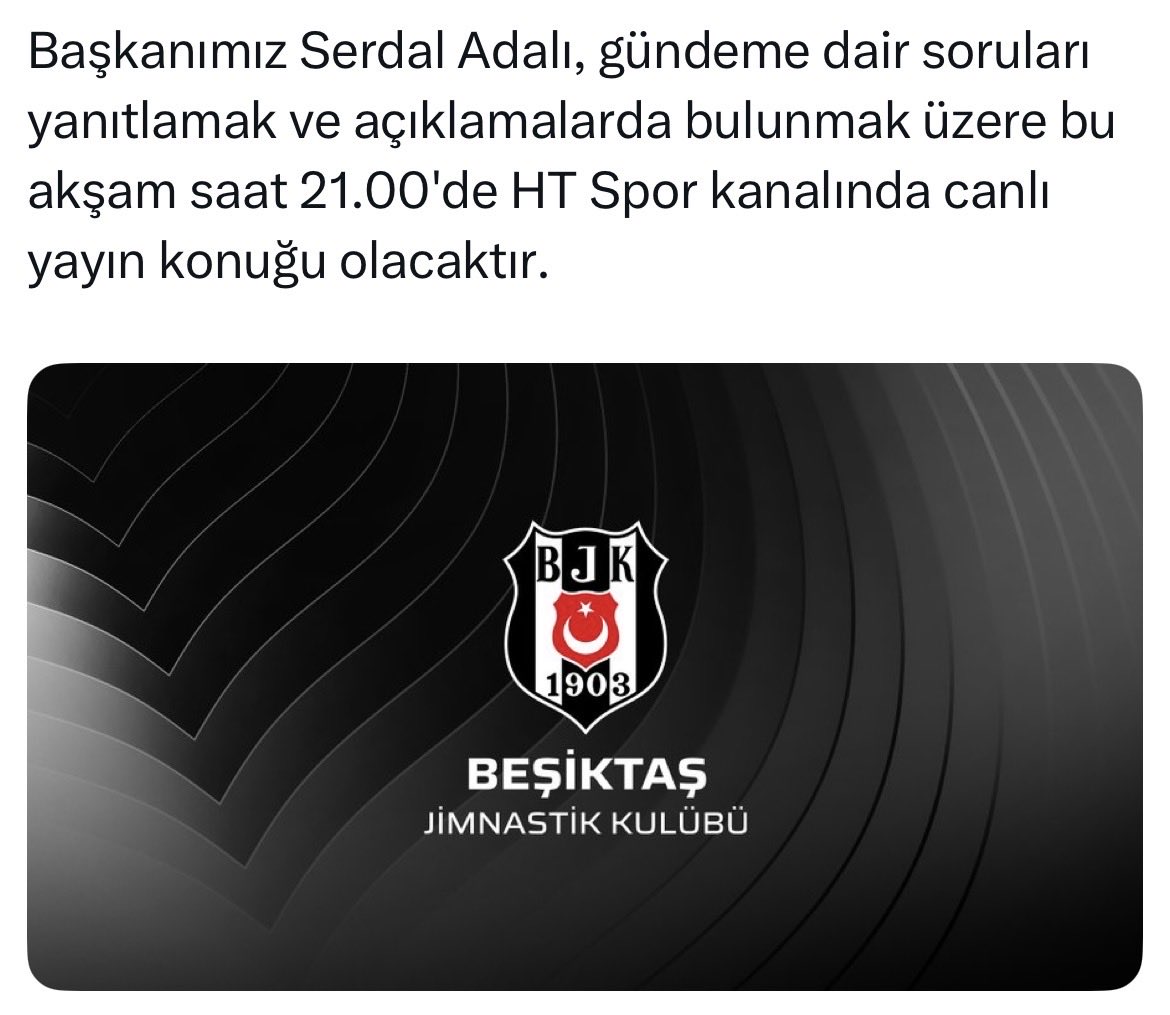Ne oluyor yaaa, sıra usulü mü çalışıyorsunuz? 
Fenerli “Alazaz” çıkıp bir takı. hariç diye konuşuyor..
20 dakika sonra Trabzonspor metin yayımlayıp adalet arıyor…
Akşam Serdal Adalı canlı yayına çıkıyor…

Sırada Süleyman Hurma mı var.?! O da çıksın da kadro tamamlansın…
Valla