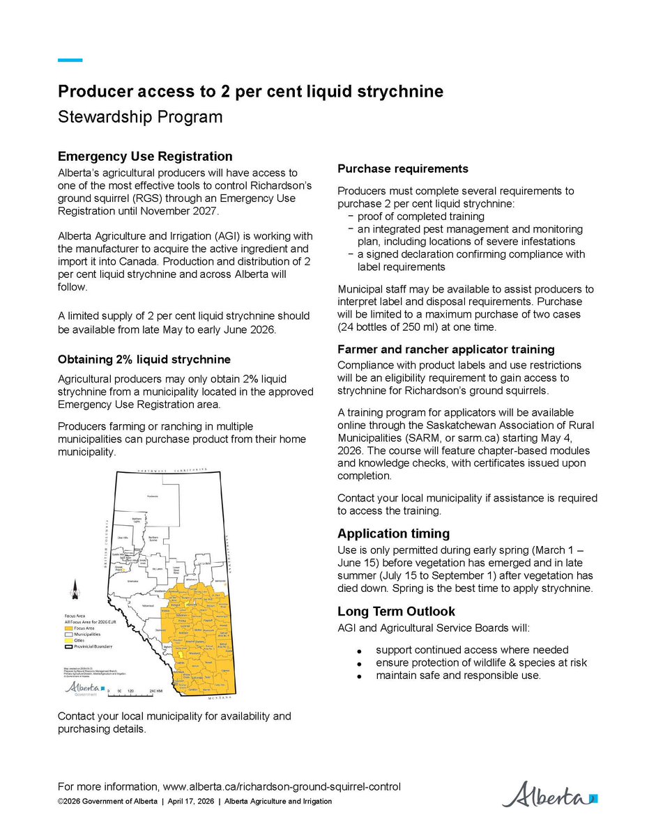 County of Stettler tweet media