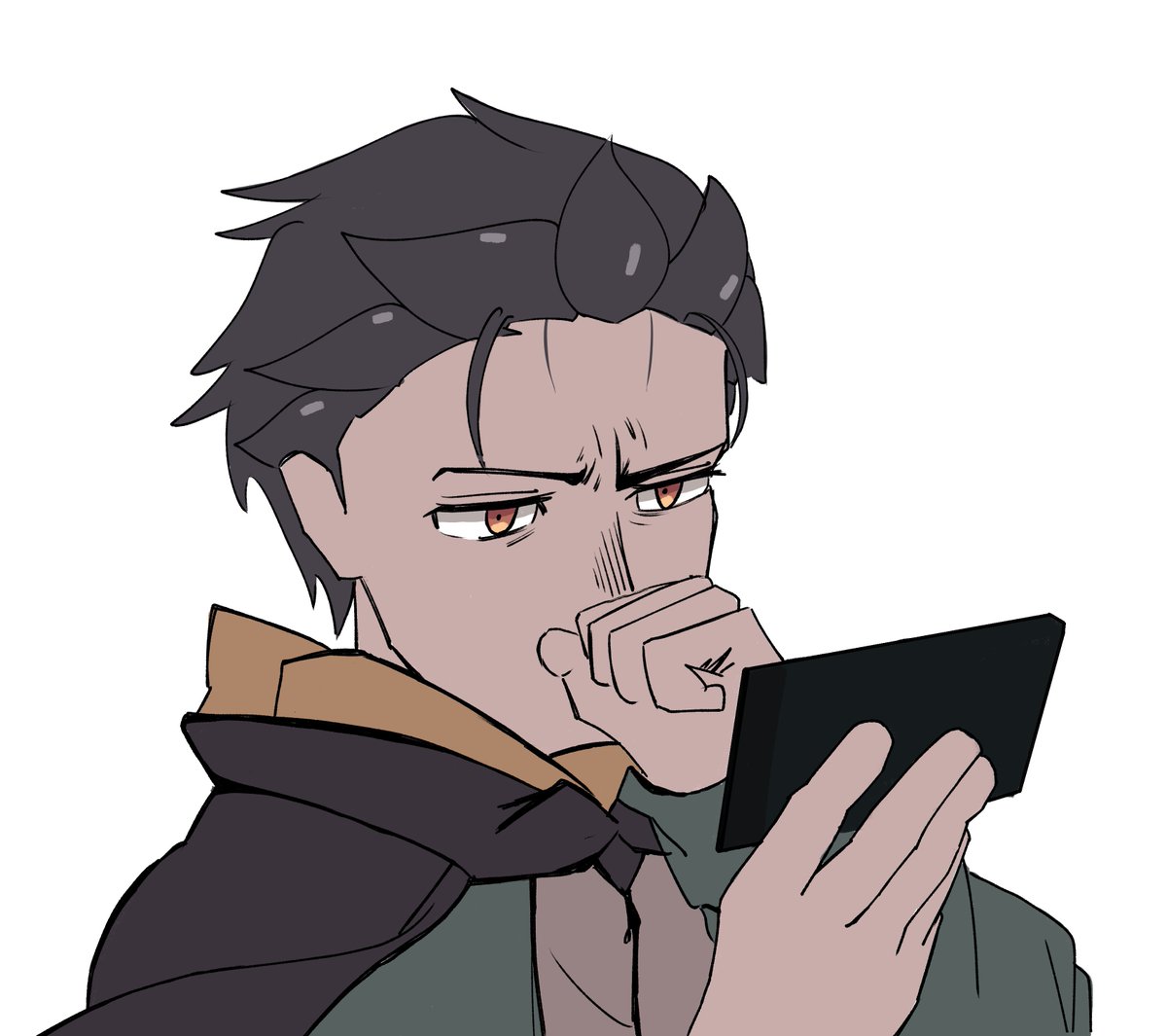 ShockerDoc5261's tweet image. スバルが新しいオープニング映像を見ている様子

#rezero #rezeroseason4 #リゼロ