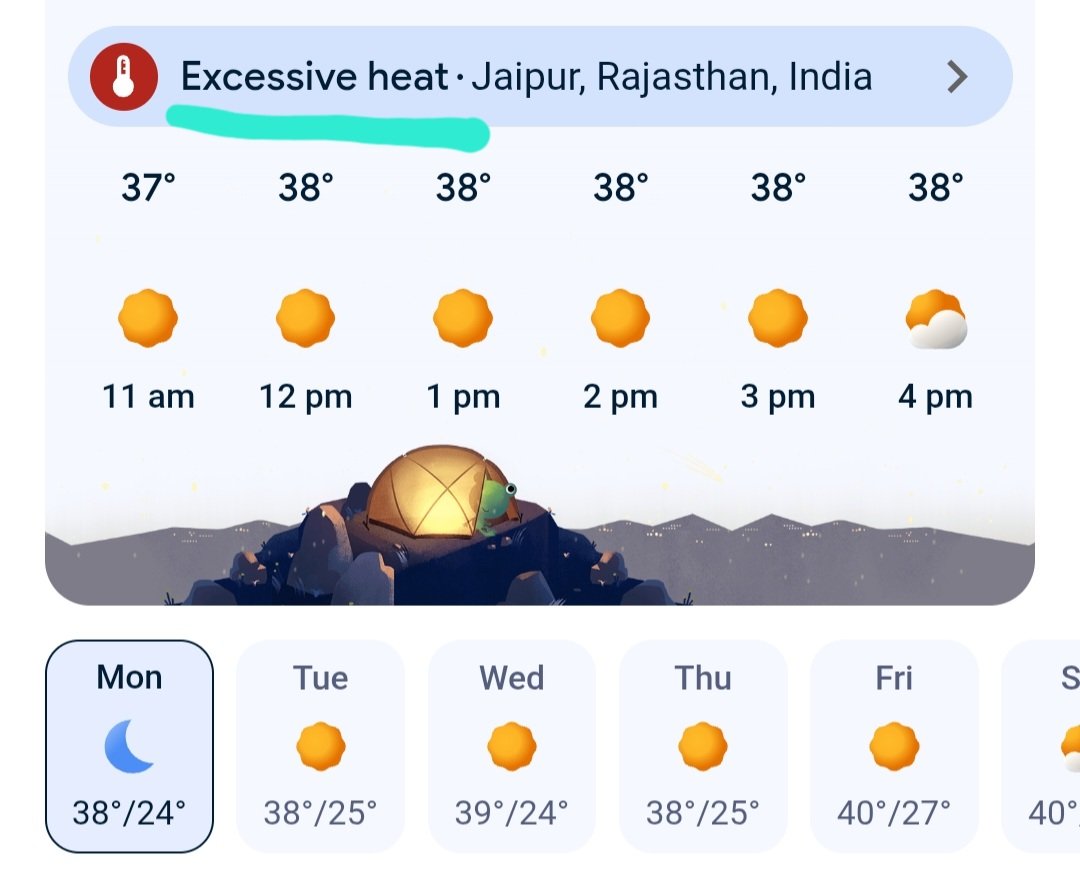 PratikSharma78's tweet image. @DcDmJaipur @RajGovOfficial
@rajeduofficial @BhajanlalBjp

 Extreme heat in Jaipur is making it unsafe for students to attend school. Requesting authorities to shift to online classes temporarily to ensure student safety. #JaipurHeat #StudentSafety #heatwave