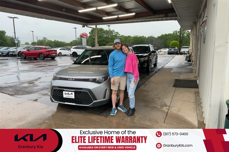 #HappyAnniversary to Mackenzie and your 2024 #Kia #Soul from Noah Weaver at Granbury Kia! GranburyKia.com