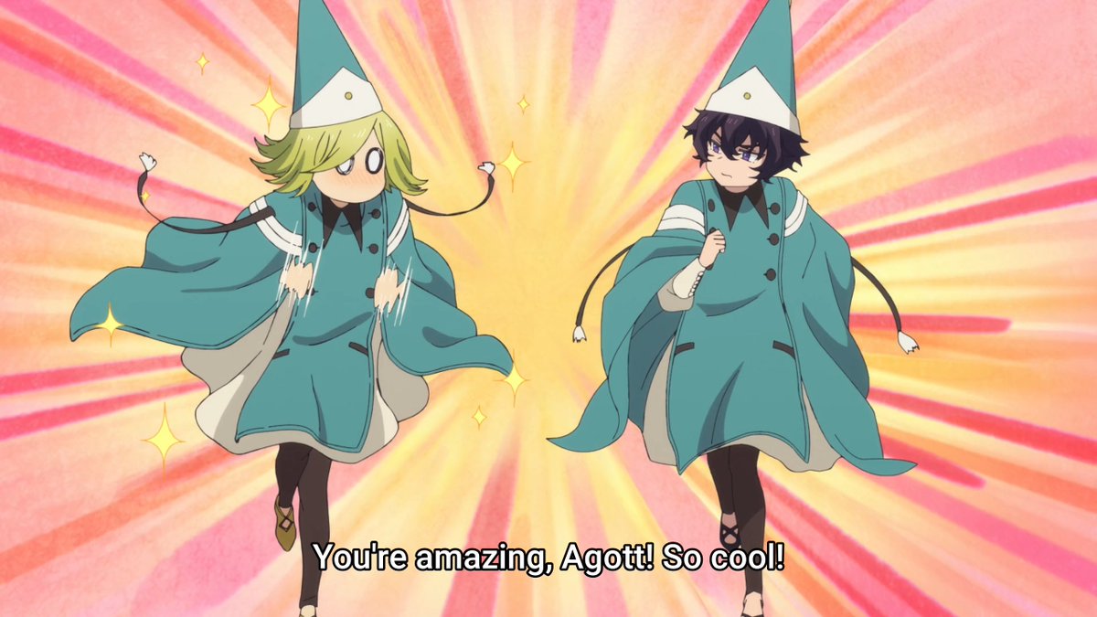 oikawa_png's tweet image. barely escaped with her life but she's got time to blush and gush over agott #priorities #whaanimespoilers