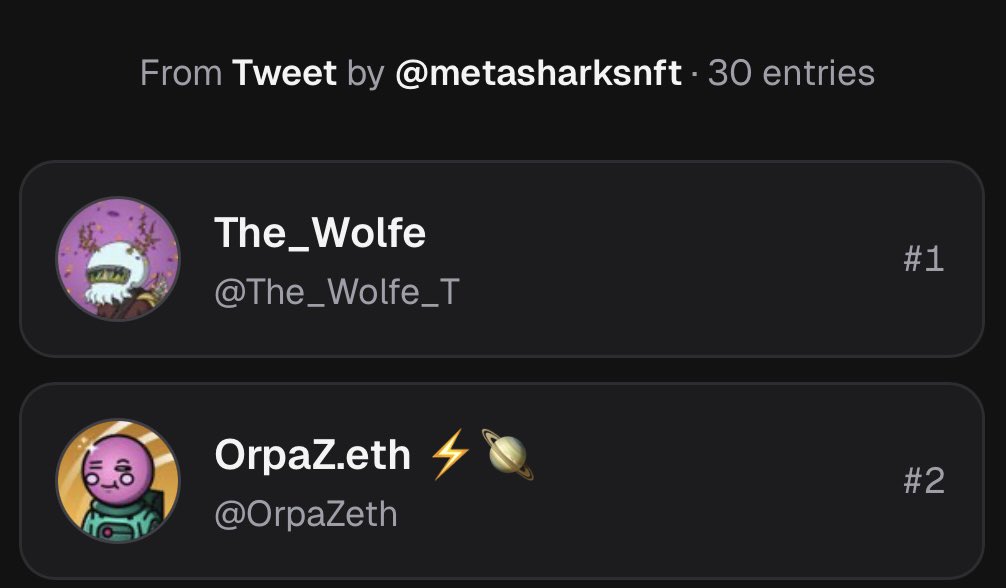 MetaSharks ✳️🦈 tweet media