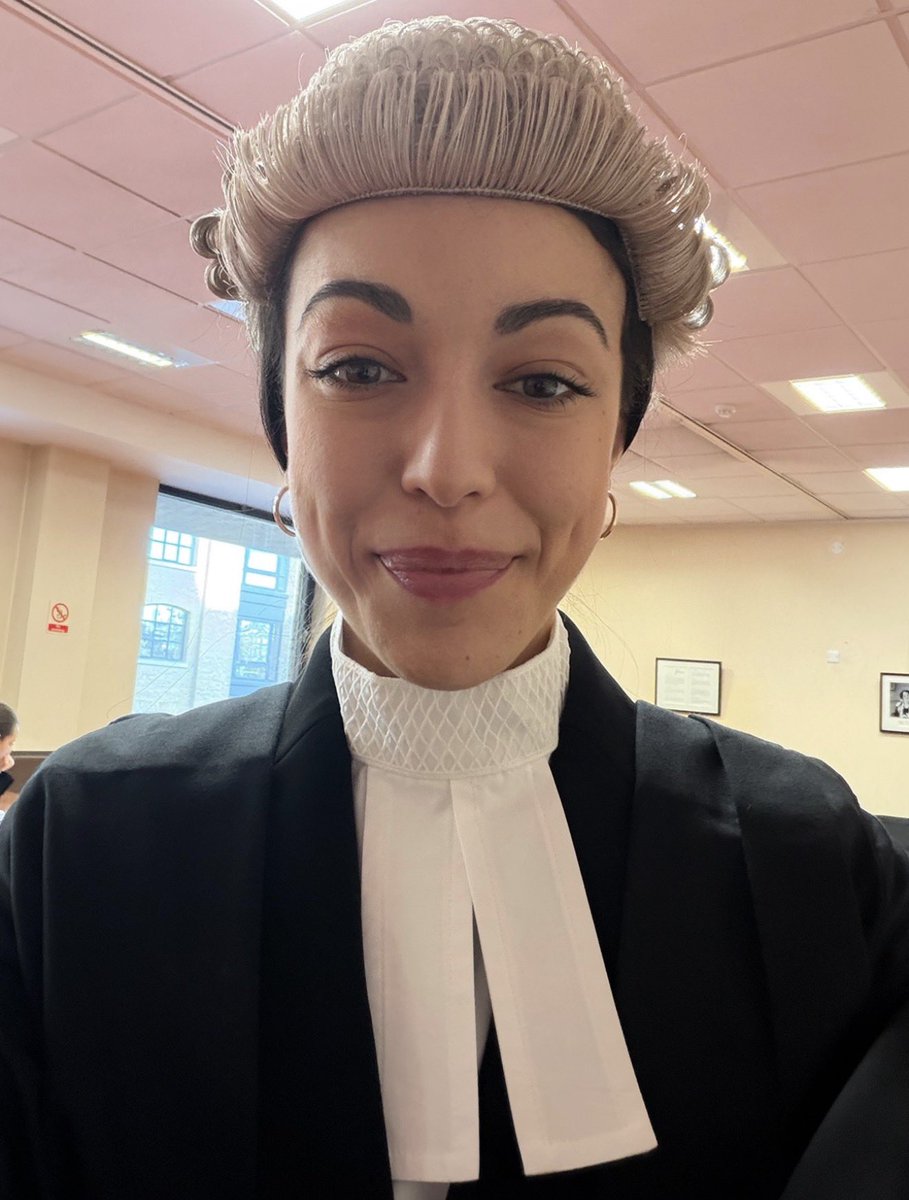 Joscaidy's tweet image. Day one of pupillage complete — and what a day it was. I had the best time and it’s only the beginning. 

Consistency really does pay off ✨

#Pupillage #LawLife #DayOne #ConsistencyPaysOff #LegalCareer