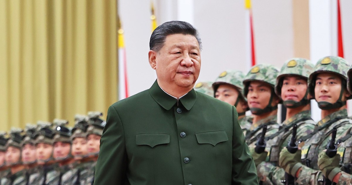 China in English tweet media