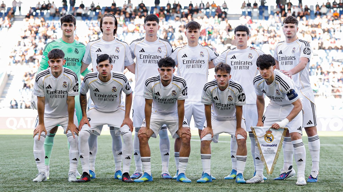 Cantera Real Madrid tweet media