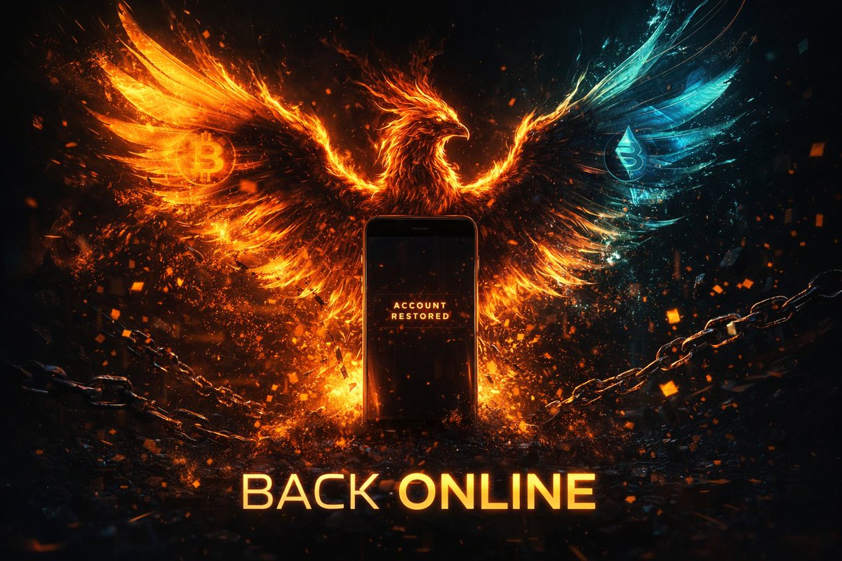 ClarityOnChainx's tweet image. They paused the account… not the mission.

Back online and sharper than ever—no distractions, just execution.
We move again.

Who’s still here and ready to build? 👇

#Crypto #BTC #ETH #ManzaDigital