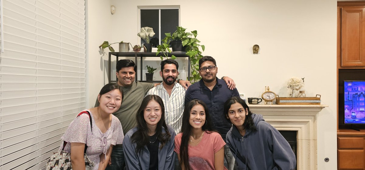 Sunil_KumarKR's tweet photo. So much to celebrate in the lab lately! 🎉
Welcoming our new postdoc @nandhakumarss94, celebrating poster award to @YuvrajChopra100 &amp; multiple April birthdays!
#IndianChaats #Bhelpuri #Golgappe
Nothing better than polaroid moments with the lab 📸 lots of memories in the making! https://t.co/JuXbc3RSxS