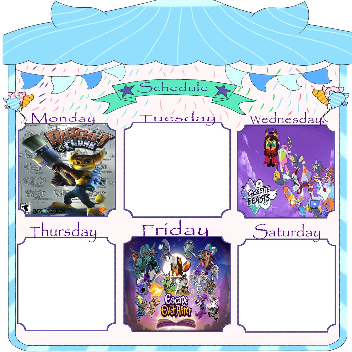 🎪Fabledkitty Carnival Fea vtuber🐈 tweet media