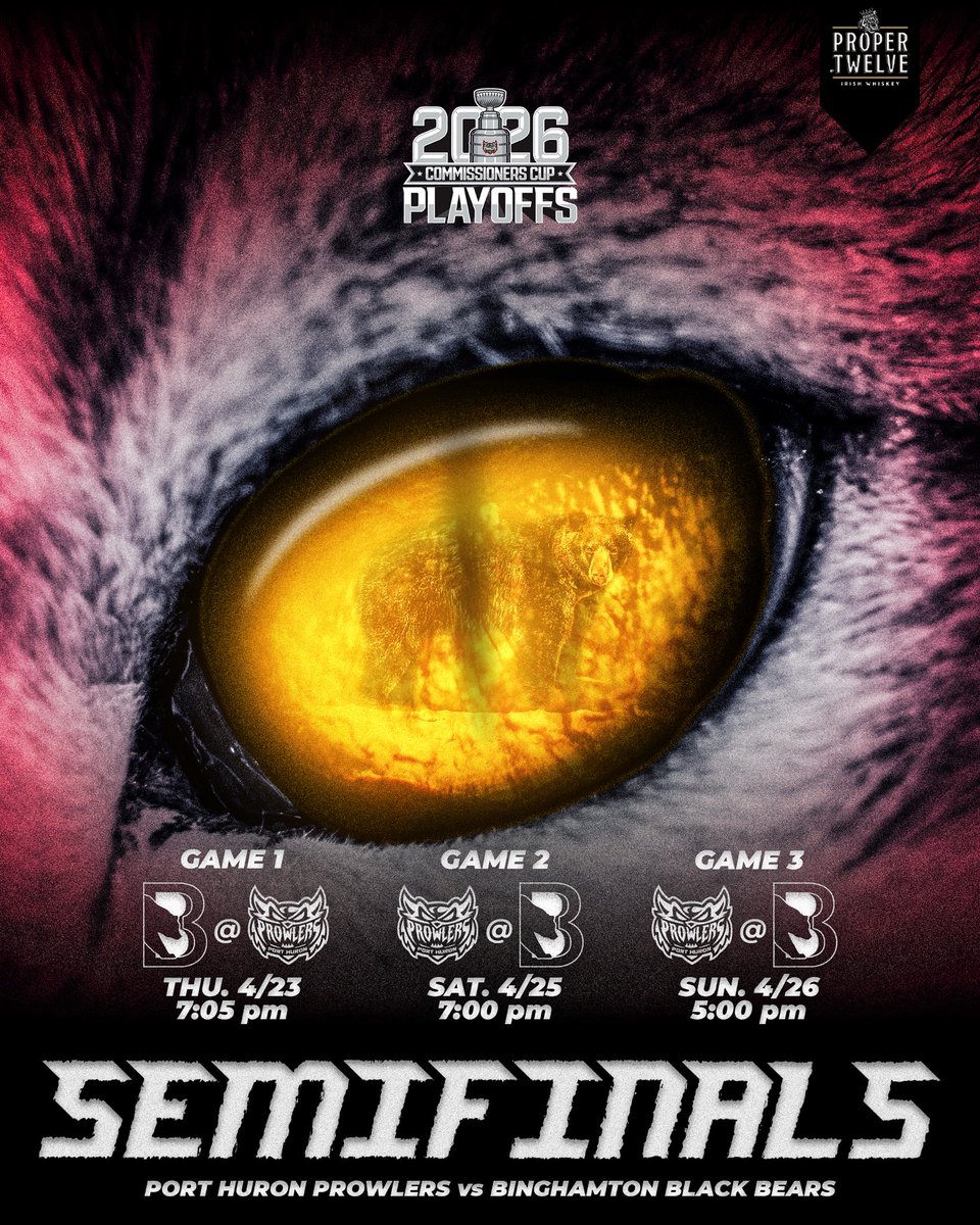 x-Port Huron Prowlers tweet media