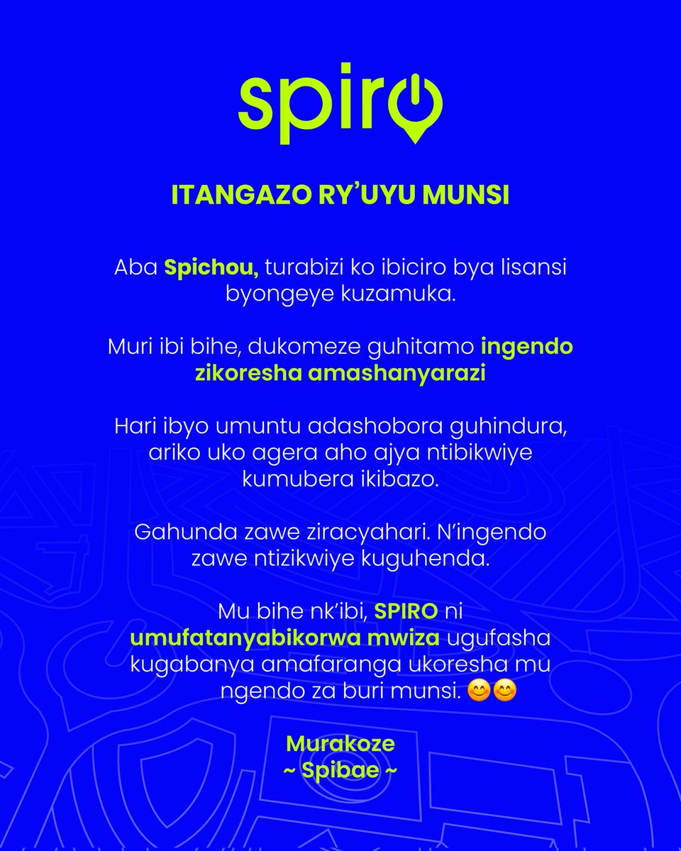 Spiro Rwanda tweet media