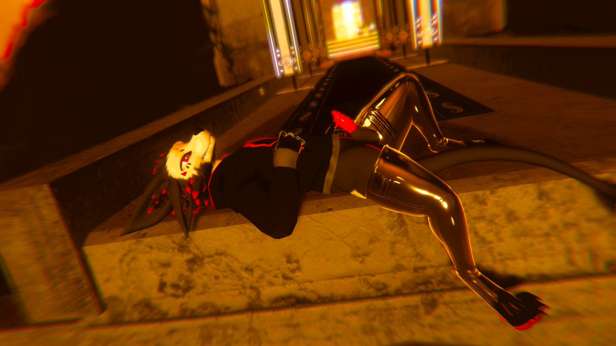 RedMacSvK's tweet photo. Relaxing at the edge of oblivion

#Nsfw #Vrchat #Deuzear https://t.co/vZxNy7VrOF